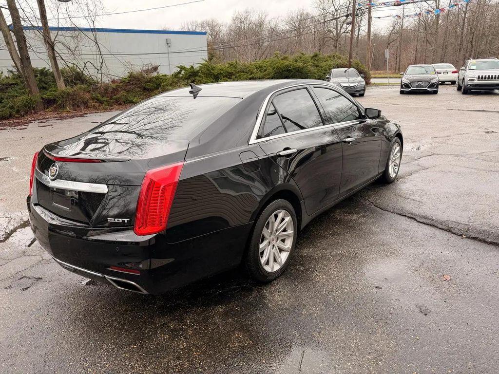 used 2014 Cadillac CTS car, priced at $10,695