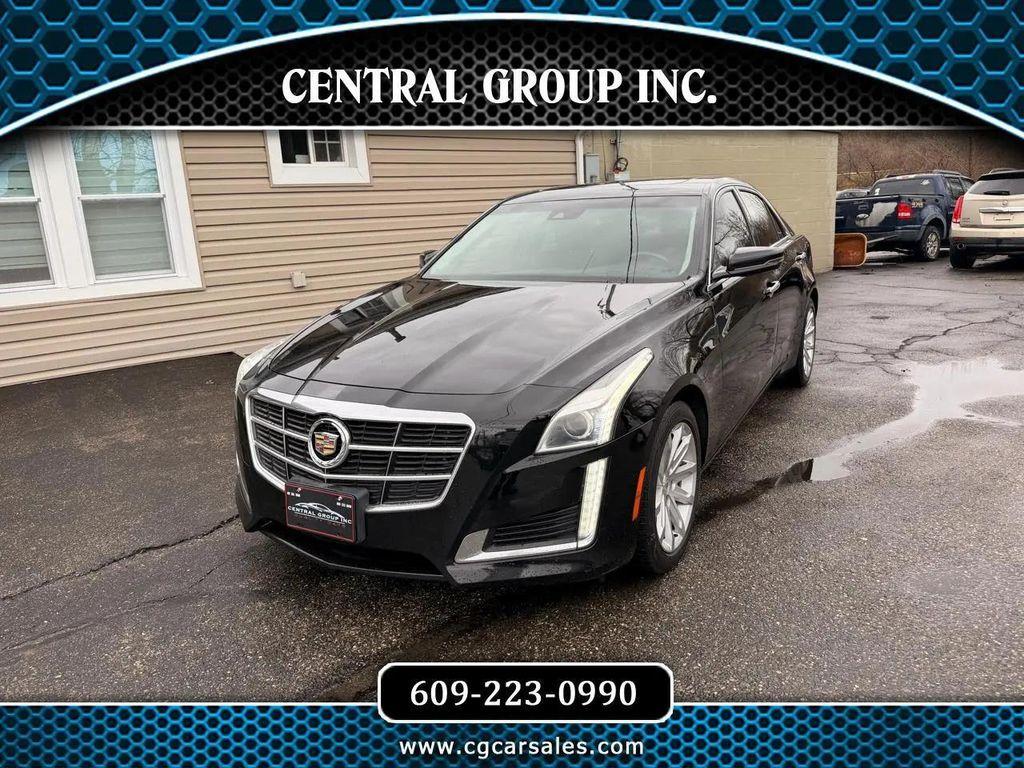 used 2014 Cadillac CTS car, priced at $10,695