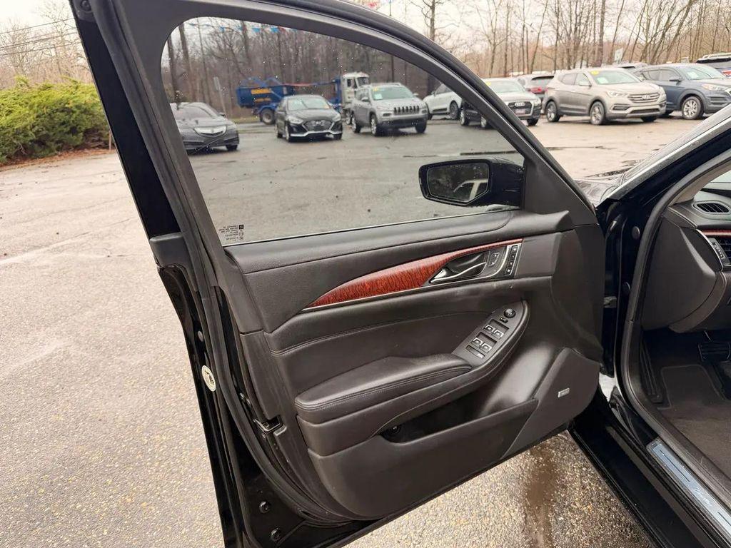 used 2014 Cadillac CTS car, priced at $10,695