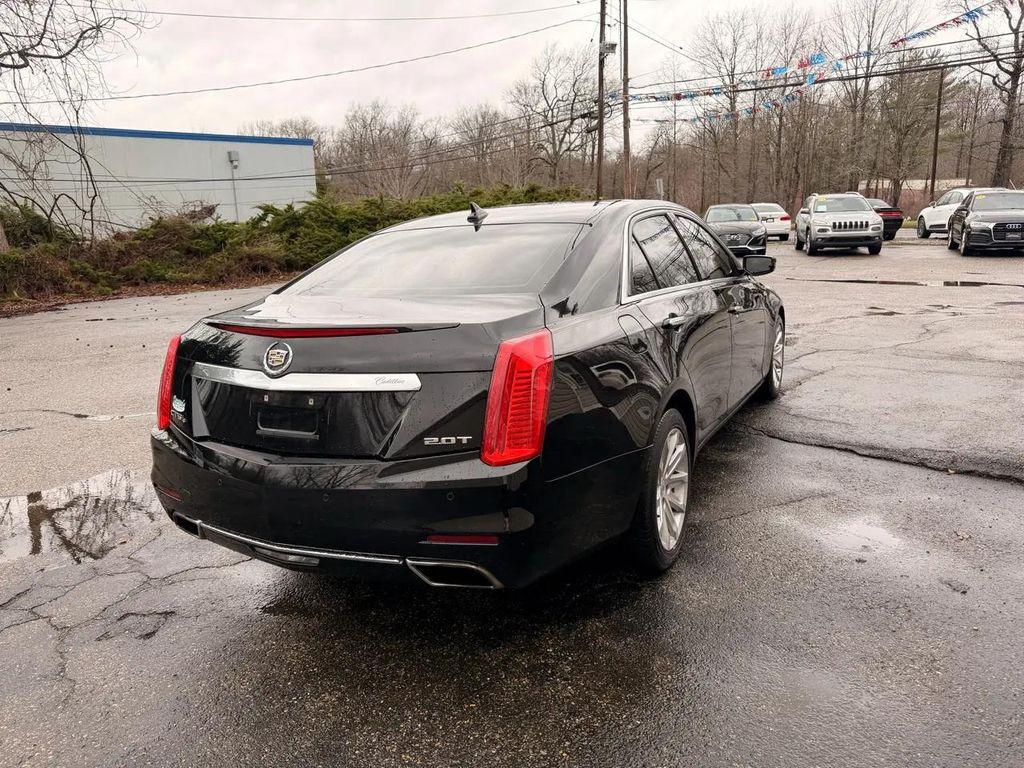 used 2014 Cadillac CTS car, priced at $10,695