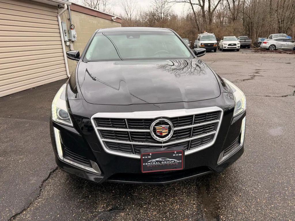 used 2014 Cadillac CTS car, priced at $10,695