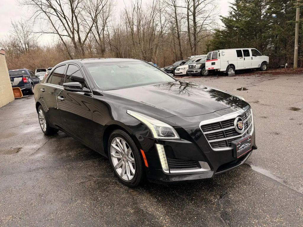 used 2014 Cadillac CTS car, priced at $10,695
