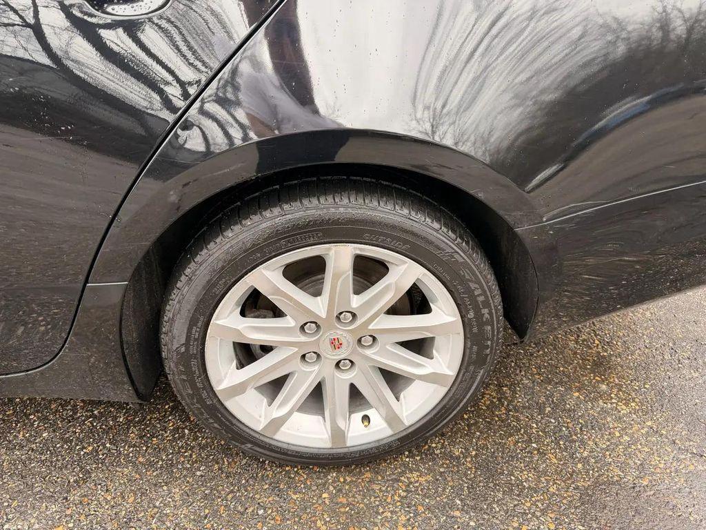 used 2014 Cadillac CTS car, priced at $10,695