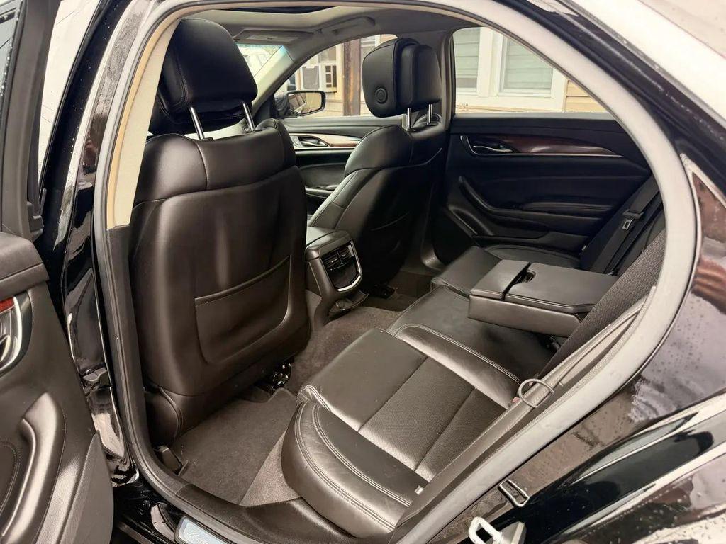 used 2014 Cadillac CTS car, priced at $10,695