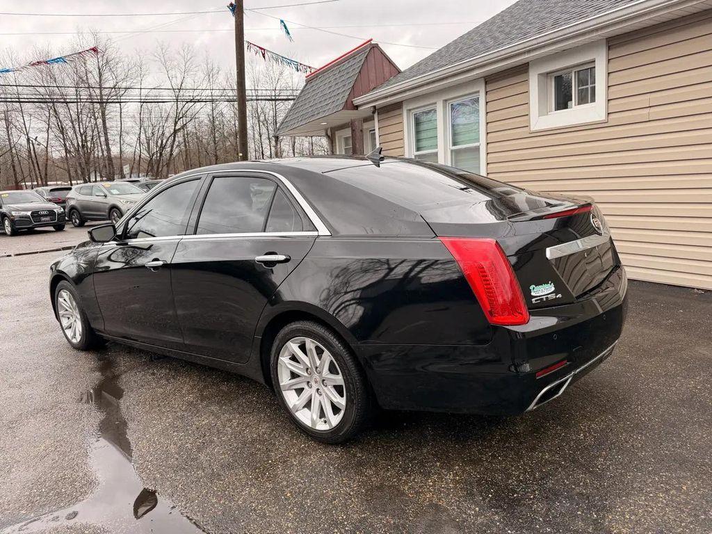 used 2014 Cadillac CTS car, priced at $10,695