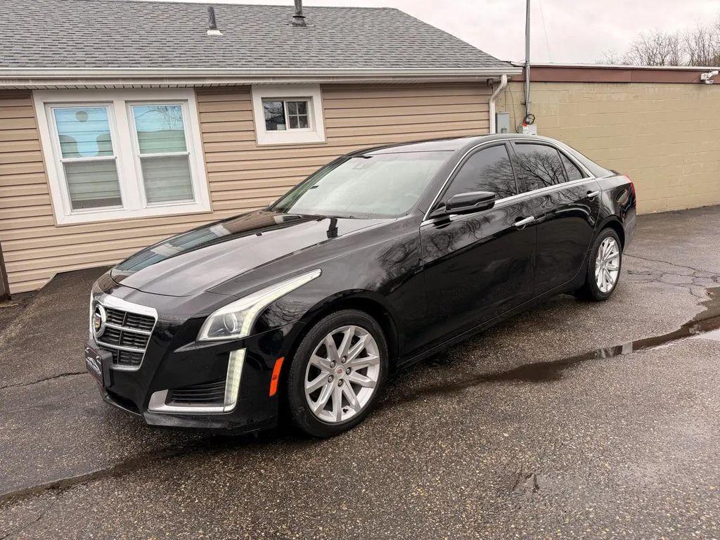 used 2014 Cadillac CTS car, priced at $10,695