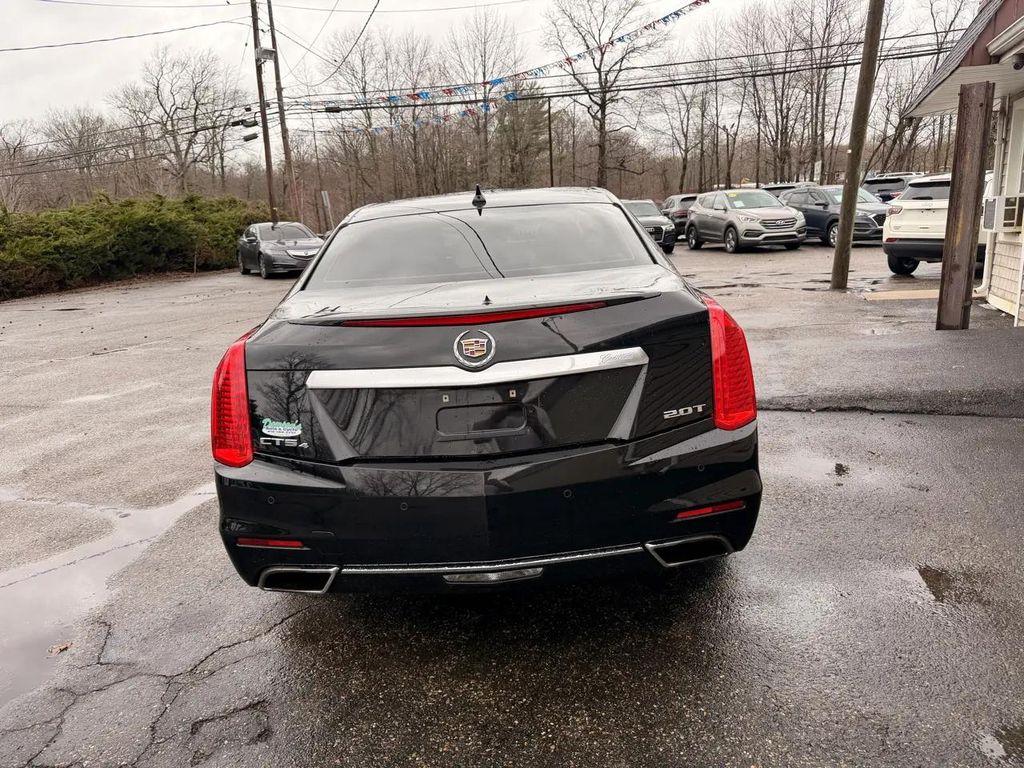used 2014 Cadillac CTS car, priced at $10,695