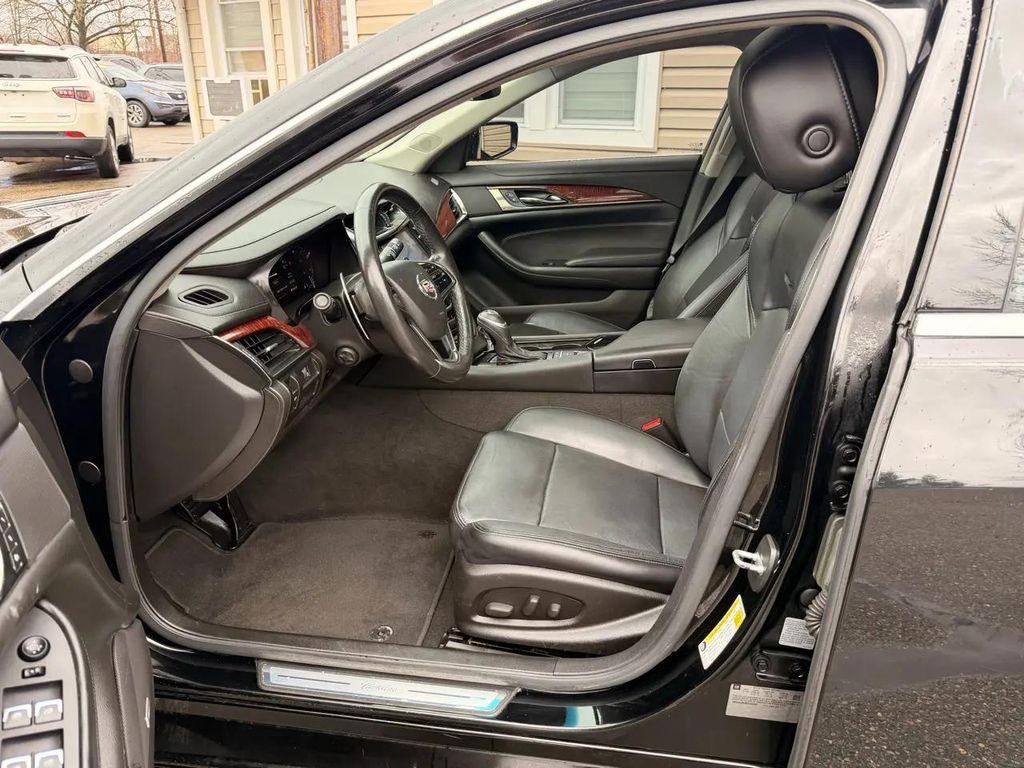 used 2014 Cadillac CTS car, priced at $10,695