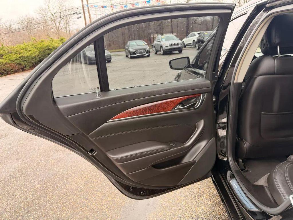 used 2014 Cadillac CTS car, priced at $10,695