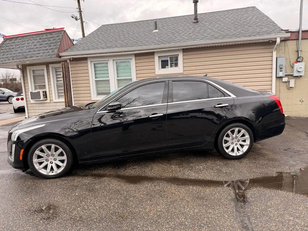 used 2014 Cadillac CTS car, priced at $10,695