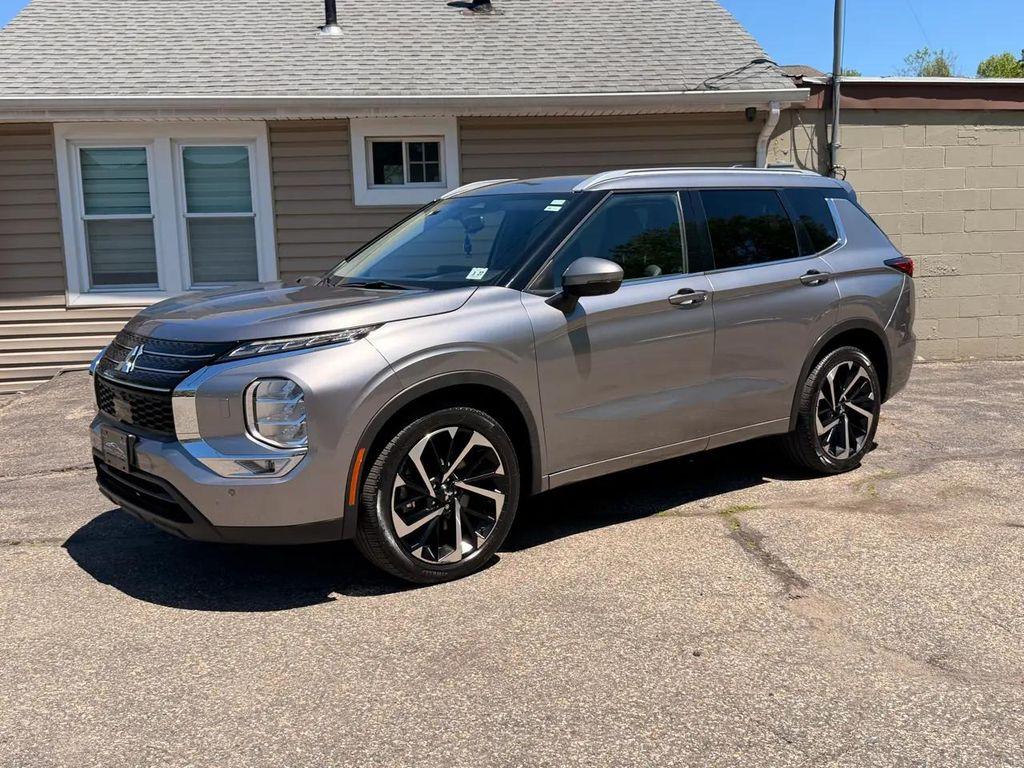 used 2022 Mitsubishi Outlander car, priced at $17,495
