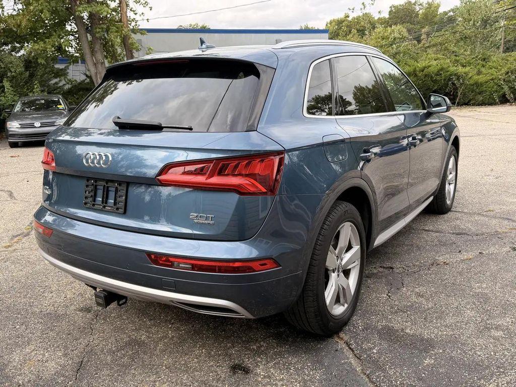 used 2018 Audi Q5 car, priced at $15,995