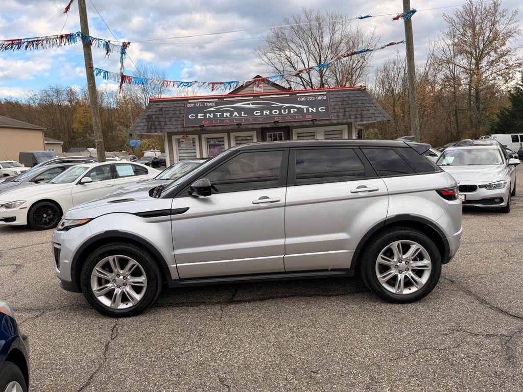 used 2016 Land Rover Range Rover Evoque car, priced at $12,495