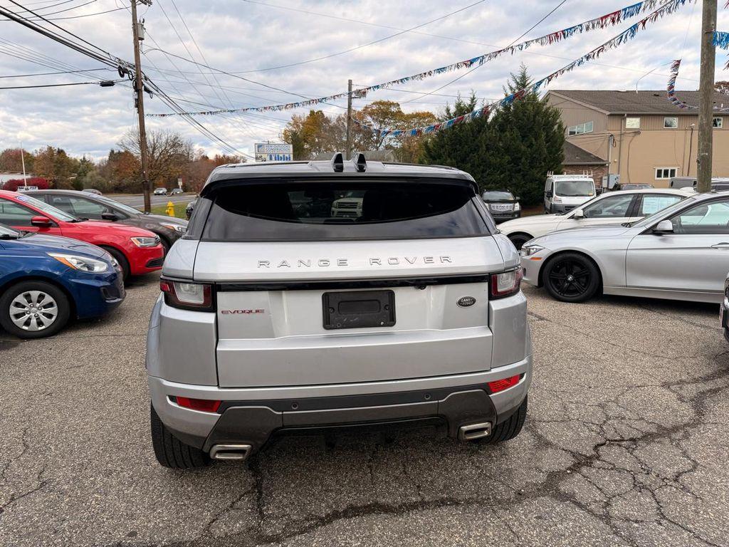 used 2016 Land Rover Range Rover Evoque car, priced at $12,495