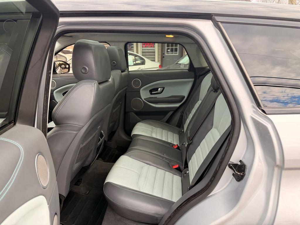 used 2016 Land Rover Range Rover Evoque car, priced at $12,495