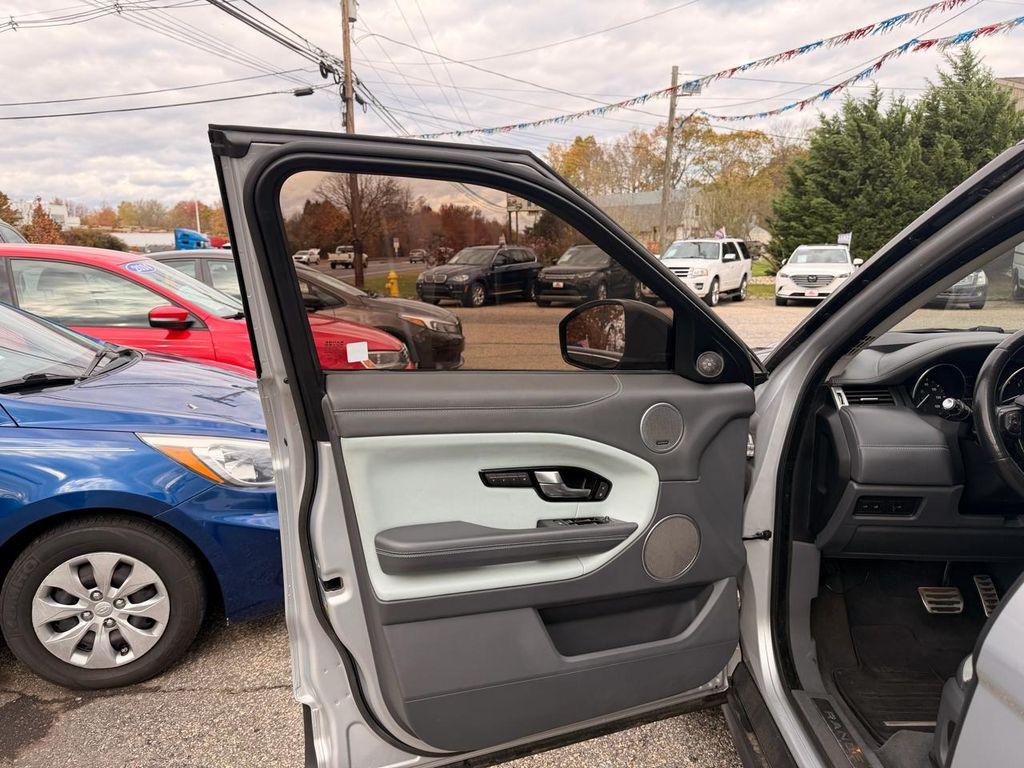 used 2016 Land Rover Range Rover Evoque car, priced at $12,495