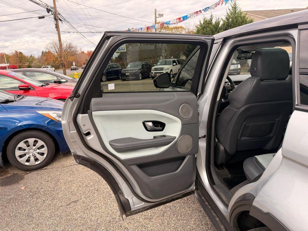 used 2016 Land Rover Range Rover Evoque car, priced at $12,495