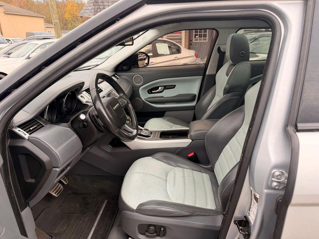 used 2016 Land Rover Range Rover Evoque car, priced at $12,495