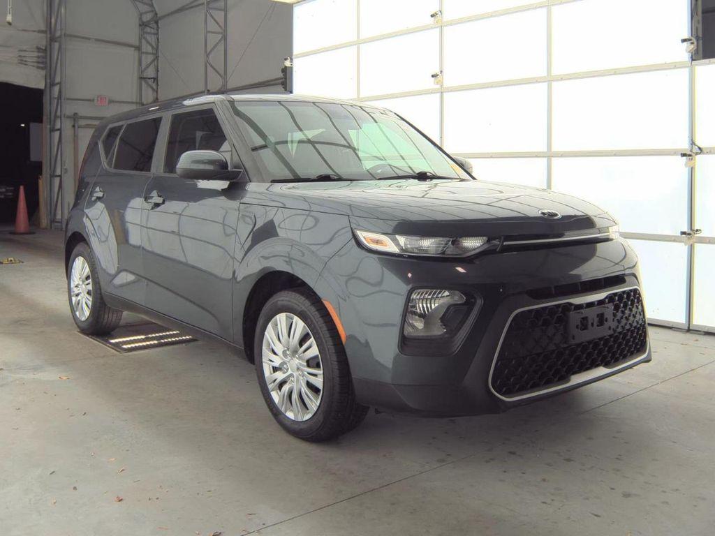 used 2020 Kia Soul car, priced at $9,995