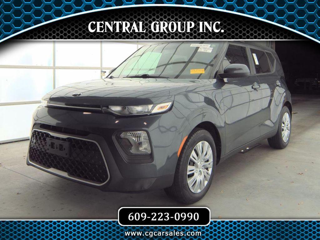 used 2020 Kia Soul car, priced at $9,995