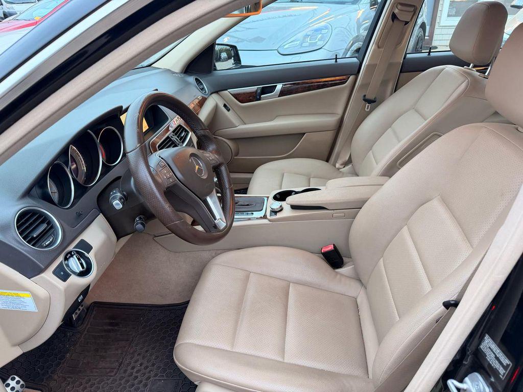 used 2013 Mercedes-Benz C-Class car, priced at $7,995
