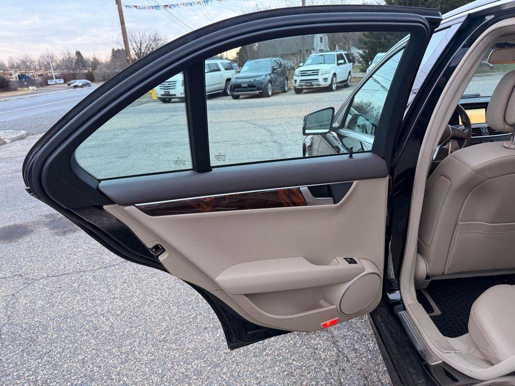 used 2013 Mercedes-Benz C-Class car, priced at $7,995
