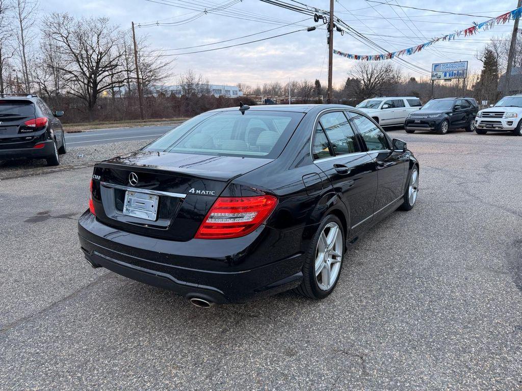 used 2013 Mercedes-Benz C-Class car, priced at $7,995