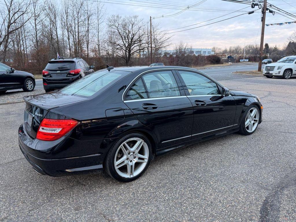 used 2013 Mercedes-Benz C-Class car, priced at $7,995