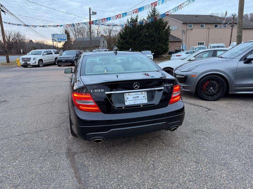 used 2013 Mercedes-Benz C-Class car, priced at $7,995