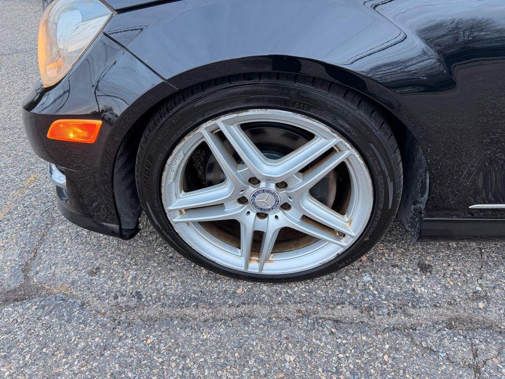 used 2013 Mercedes-Benz C-Class car, priced at $7,995