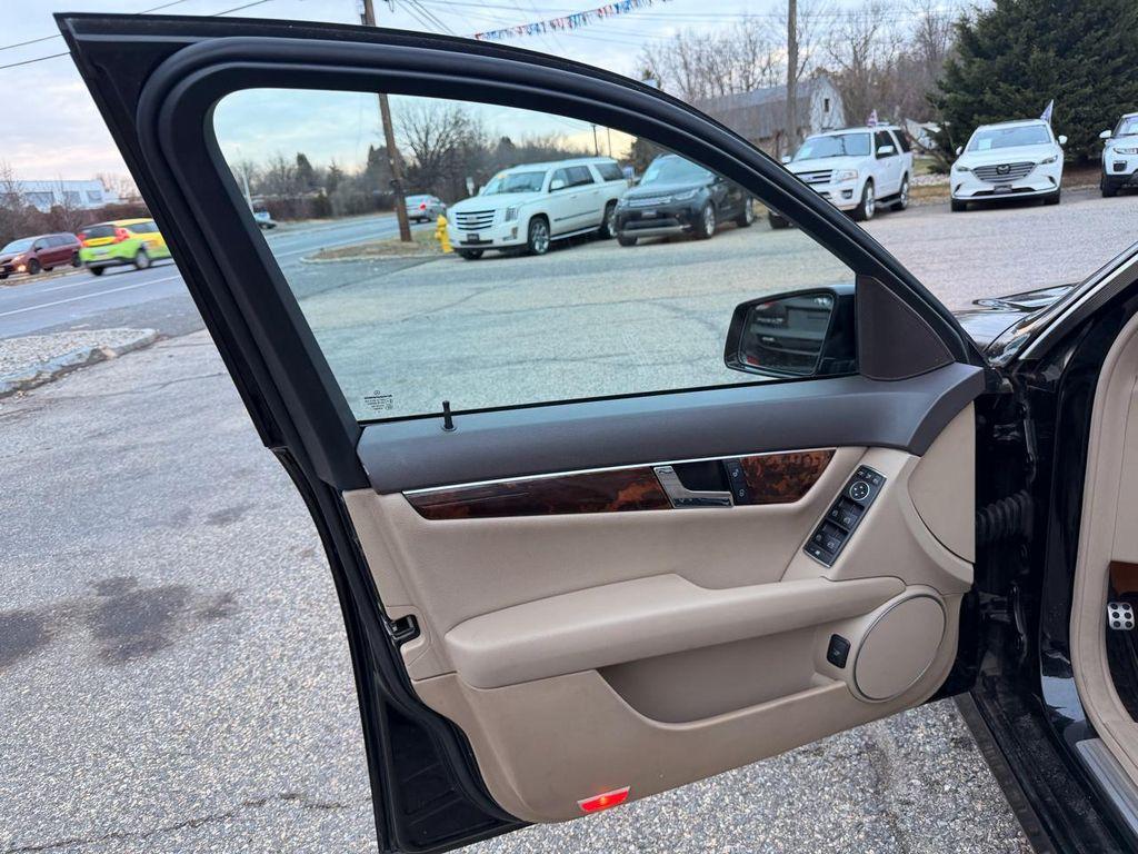 used 2013 Mercedes-Benz C-Class car, priced at $7,995