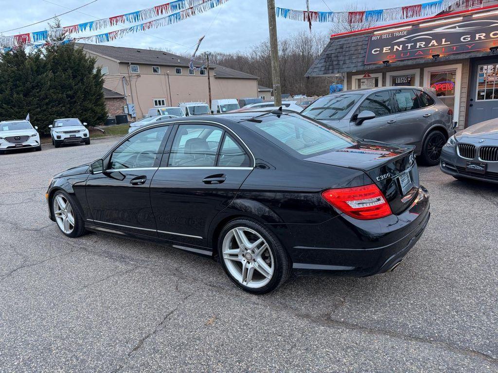 used 2013 Mercedes-Benz C-Class car, priced at $7,995