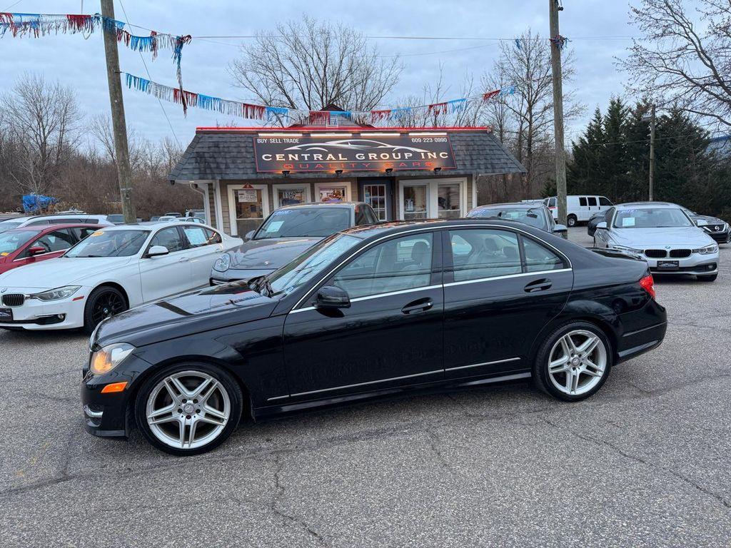 used 2013 Mercedes-Benz C-Class car, priced at $7,995