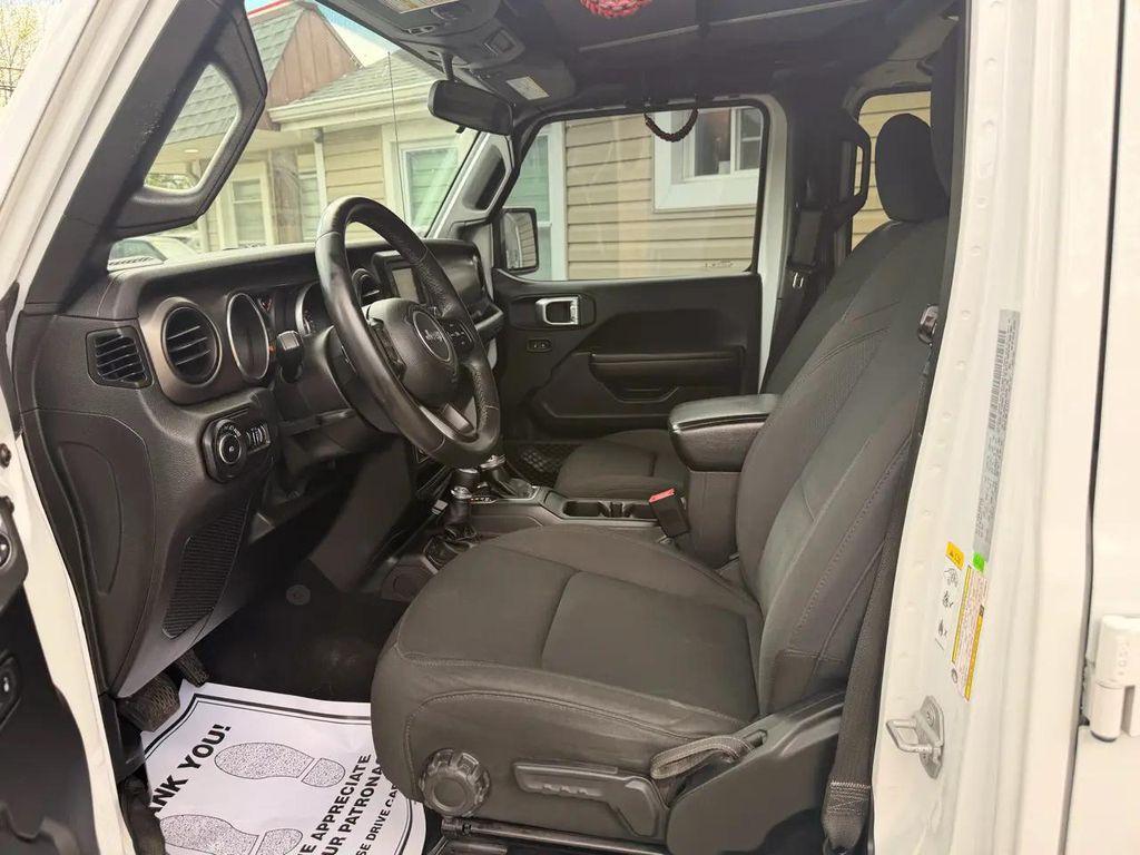 used 2018 Jeep Wrangler Unlimited car, priced at $18,495