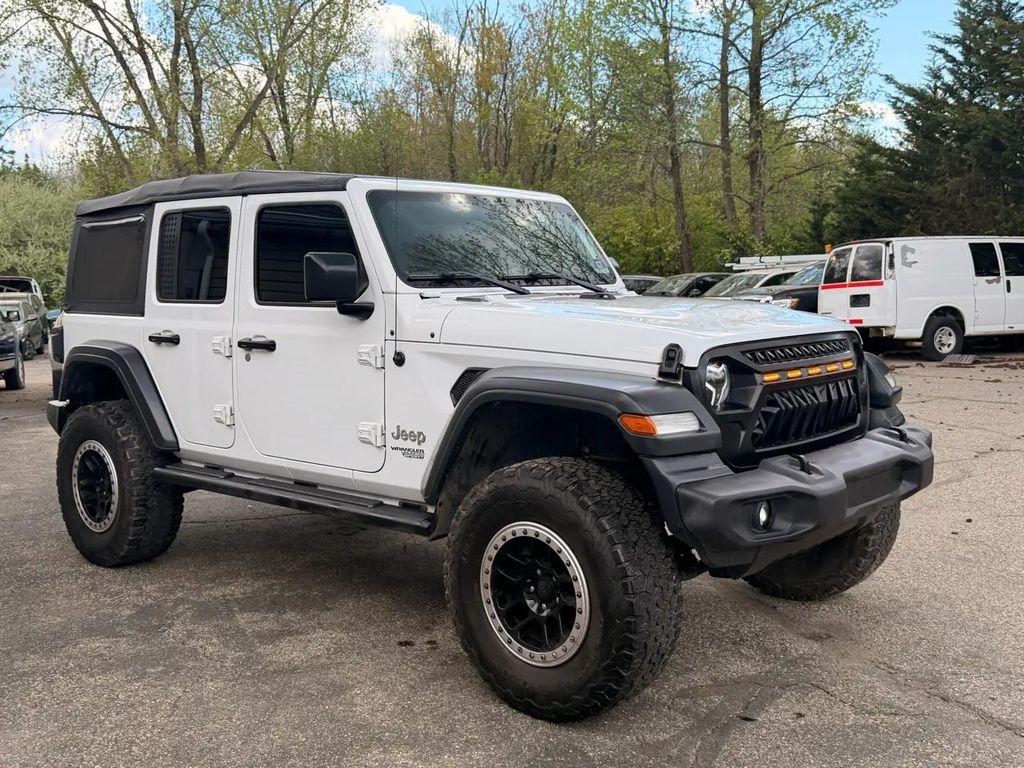used 2018 Jeep Wrangler Unlimited car, priced at $18,495
