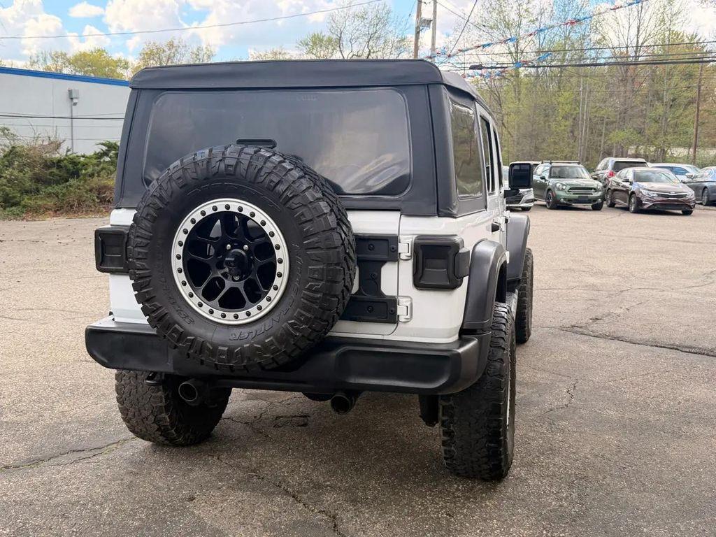 used 2018 Jeep Wrangler Unlimited car, priced at $18,495