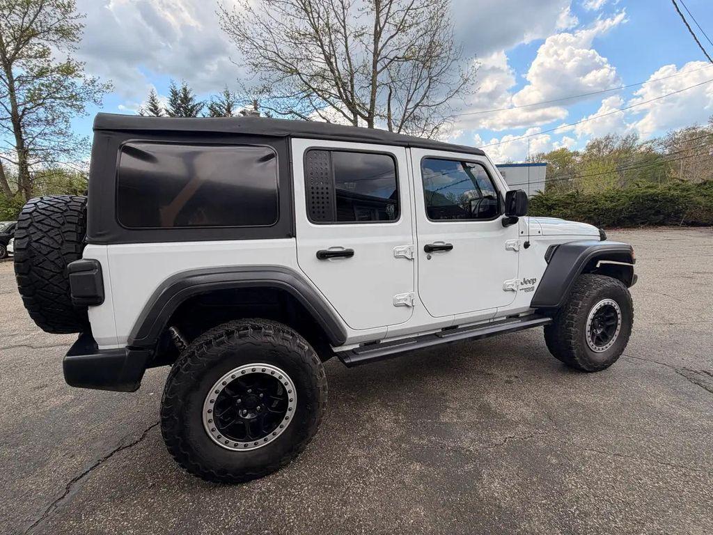 used 2018 Jeep Wrangler Unlimited car, priced at $18,495
