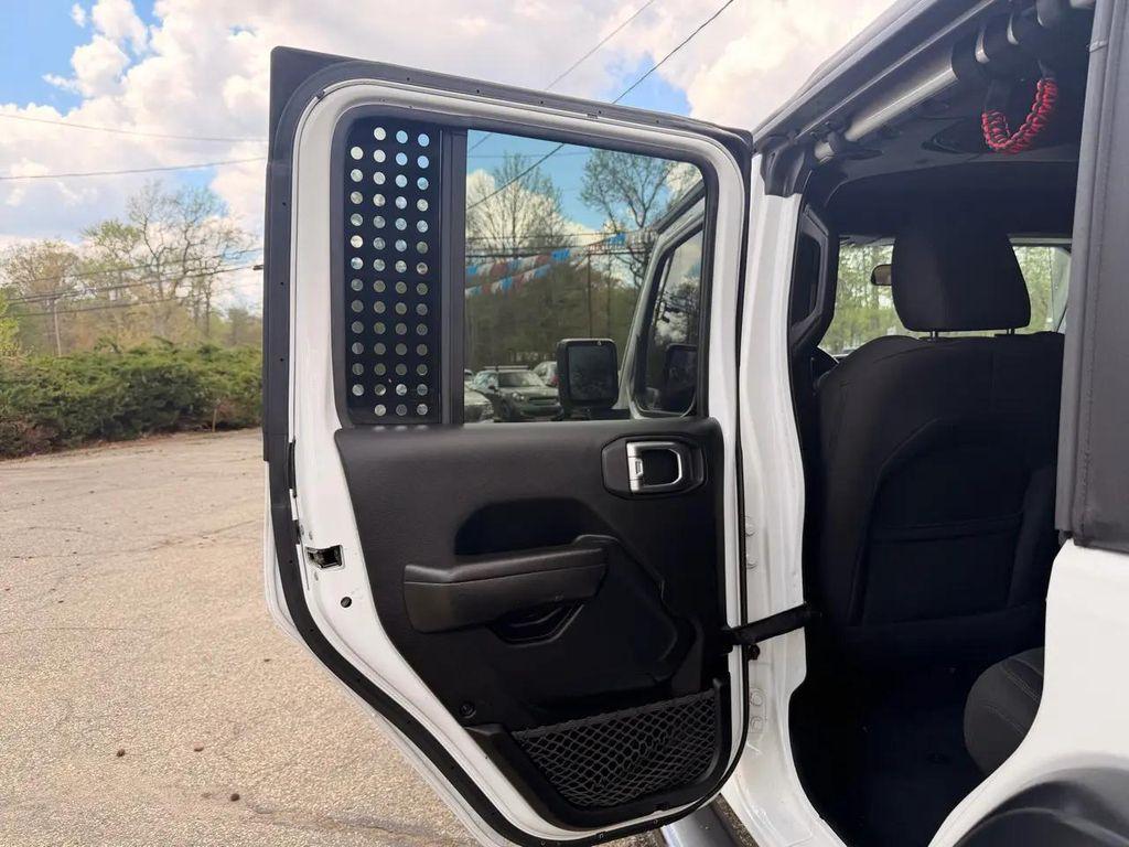 used 2018 Jeep Wrangler Unlimited car, priced at $18,495