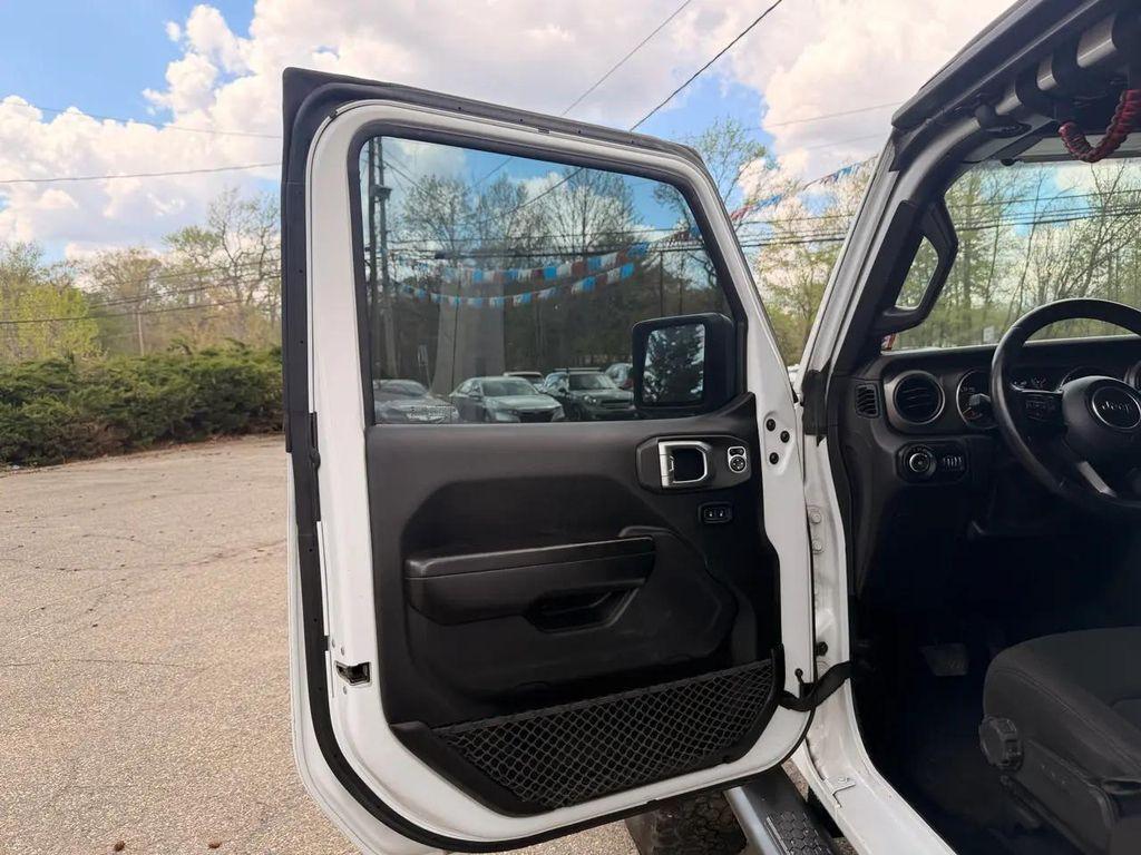 used 2018 Jeep Wrangler Unlimited car, priced at $18,495