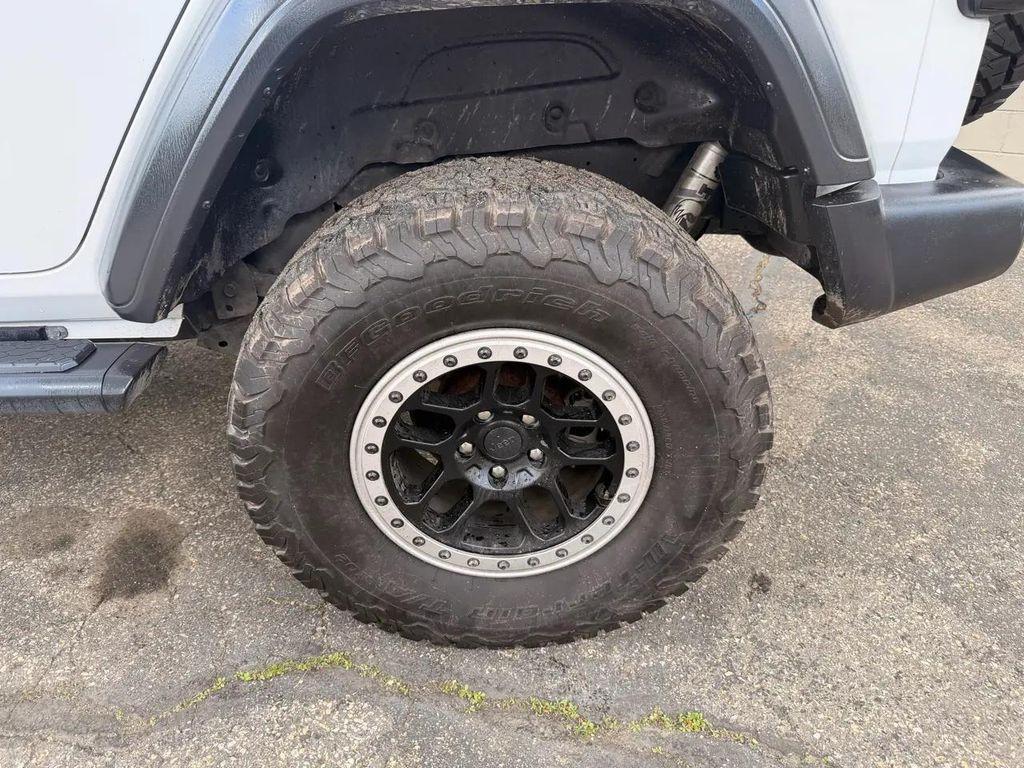 used 2018 Jeep Wrangler Unlimited car, priced at $18,495