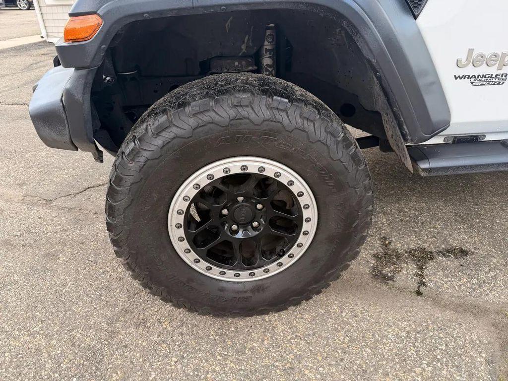used 2018 Jeep Wrangler Unlimited car, priced at $18,495