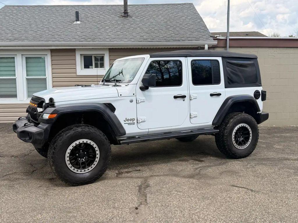 used 2018 Jeep Wrangler Unlimited car, priced at $18,495