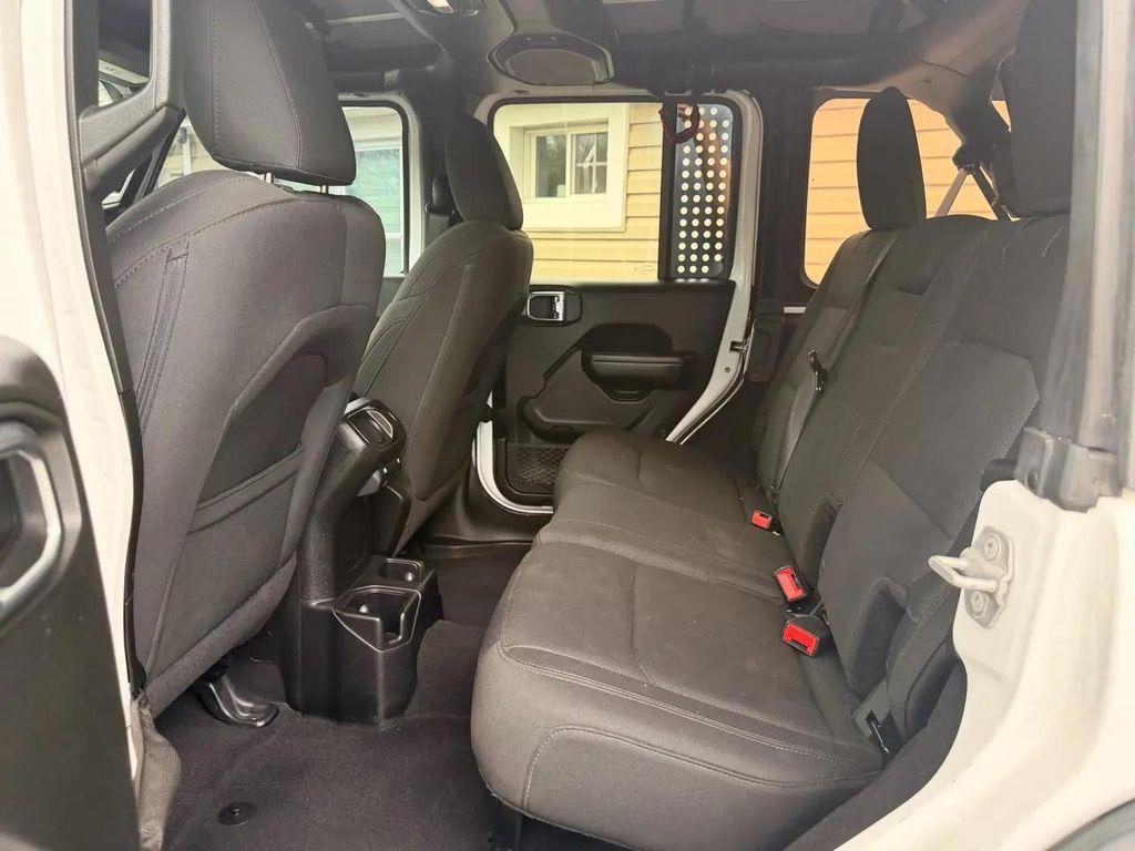 used 2018 Jeep Wrangler Unlimited car, priced at $18,495