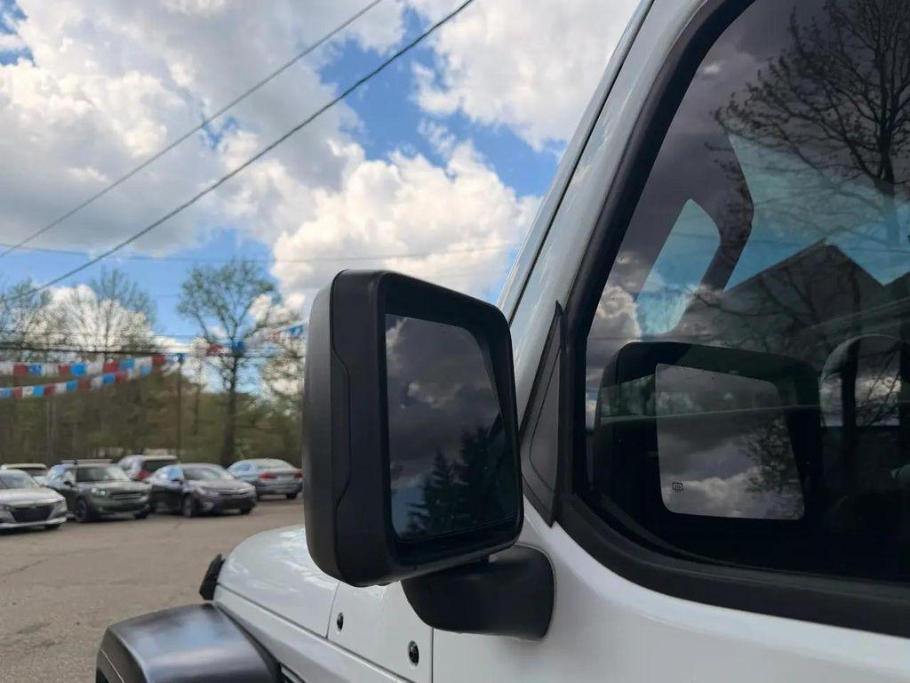 used 2018 Jeep Wrangler Unlimited car, priced at $18,495
