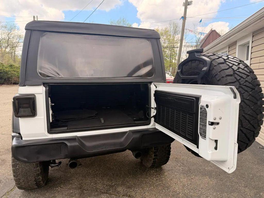 used 2018 Jeep Wrangler Unlimited car, priced at $18,495
