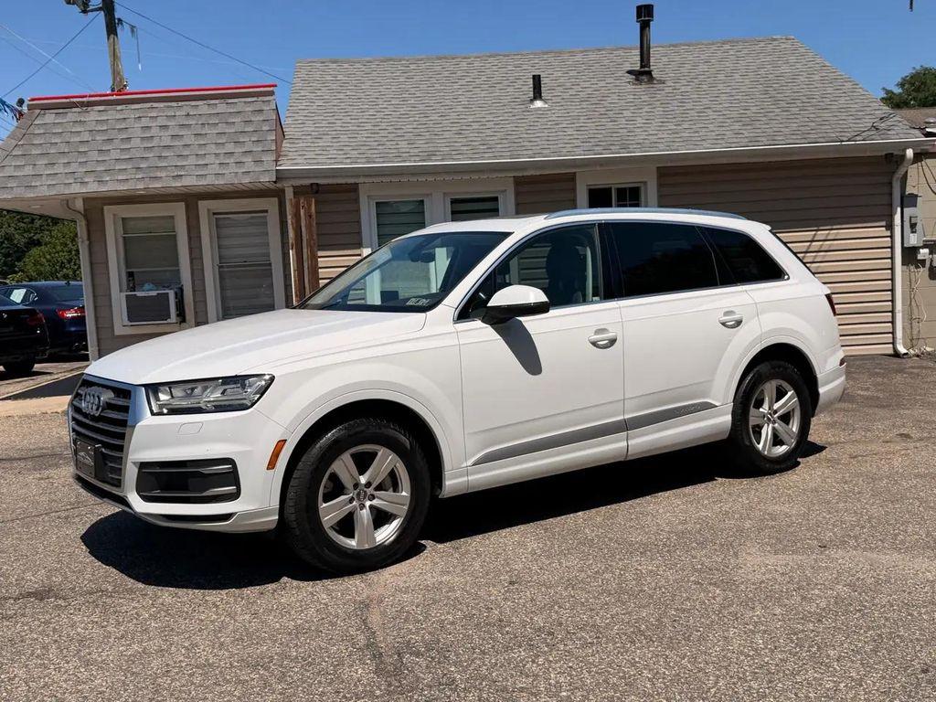 used 2019 Audi Q7 car, priced at $18,495