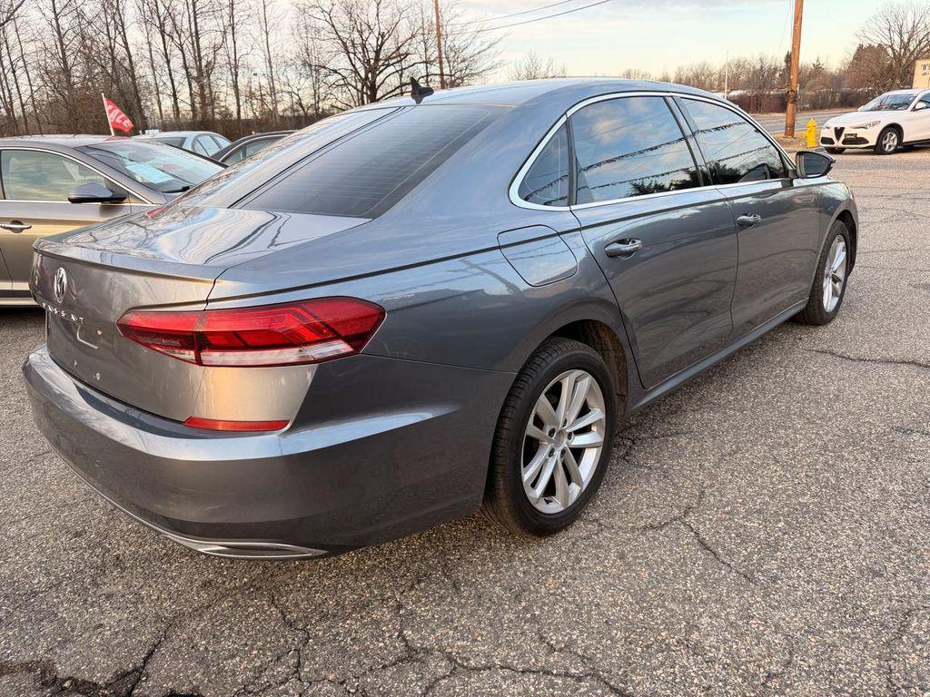 used 2020 Volkswagen Passat car, priced at $10,995