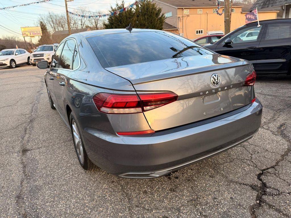 used 2020 Volkswagen Passat car, priced at $10,995