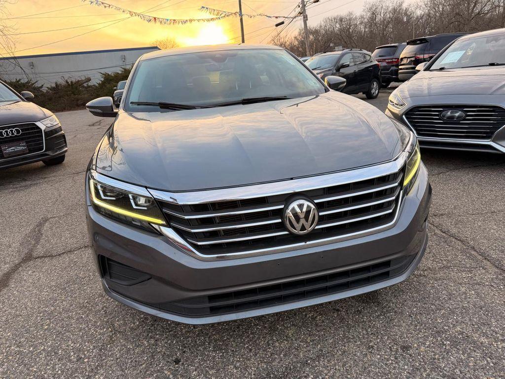 used 2020 Volkswagen Passat car, priced at $10,995