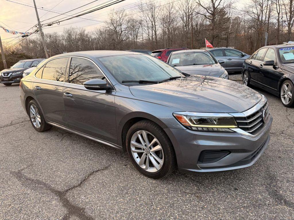used 2020 Volkswagen Passat car, priced at $10,995